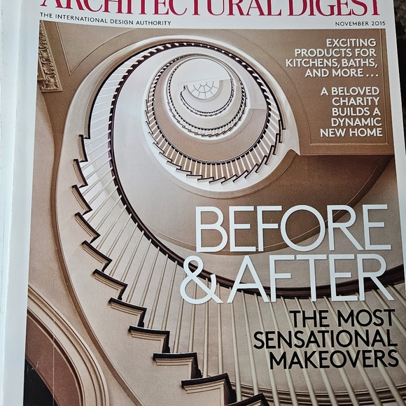 ARCHITECTURAL DIGEST Magazine Bundle Lot Variety Issues No Duplicates - Picture 10 of 16
